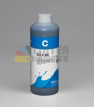 1 Liter Inktec Nachfülltinte cyan Brother LC-123, LC-125, LC-127